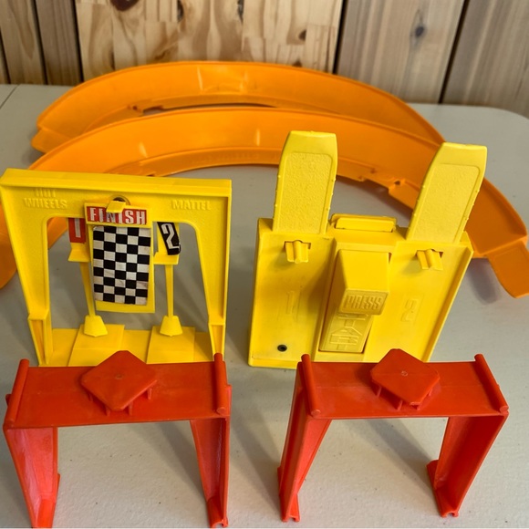Vintage Redline HOT WHEELS Track & Accessories Start & Finish Gate 1960s - Picture 9 of 14